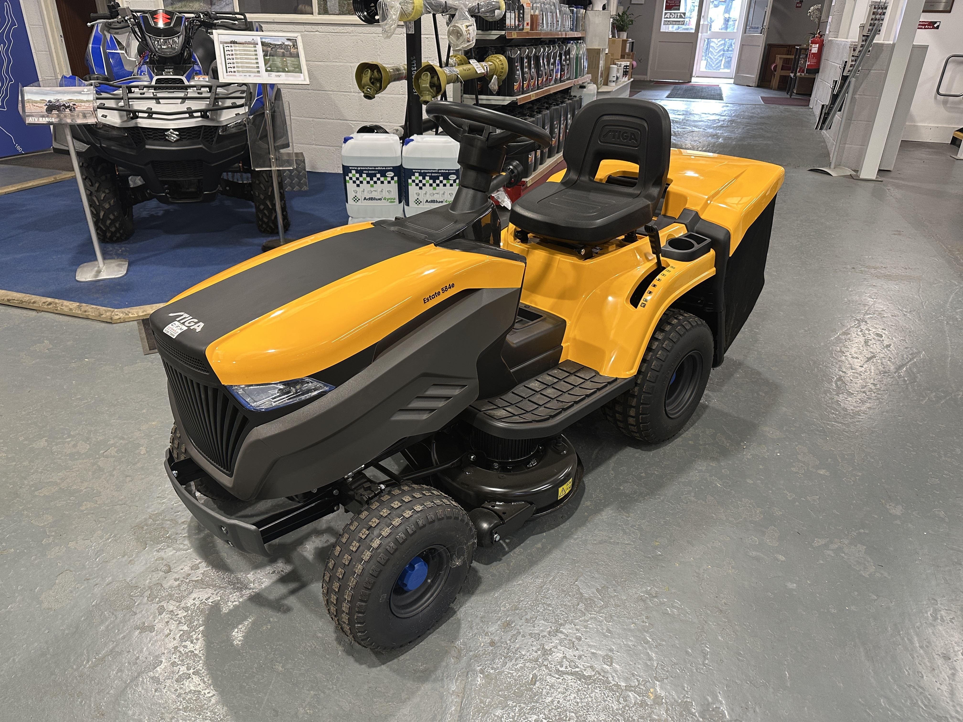 NEW Stiga Estate 598e electric mower