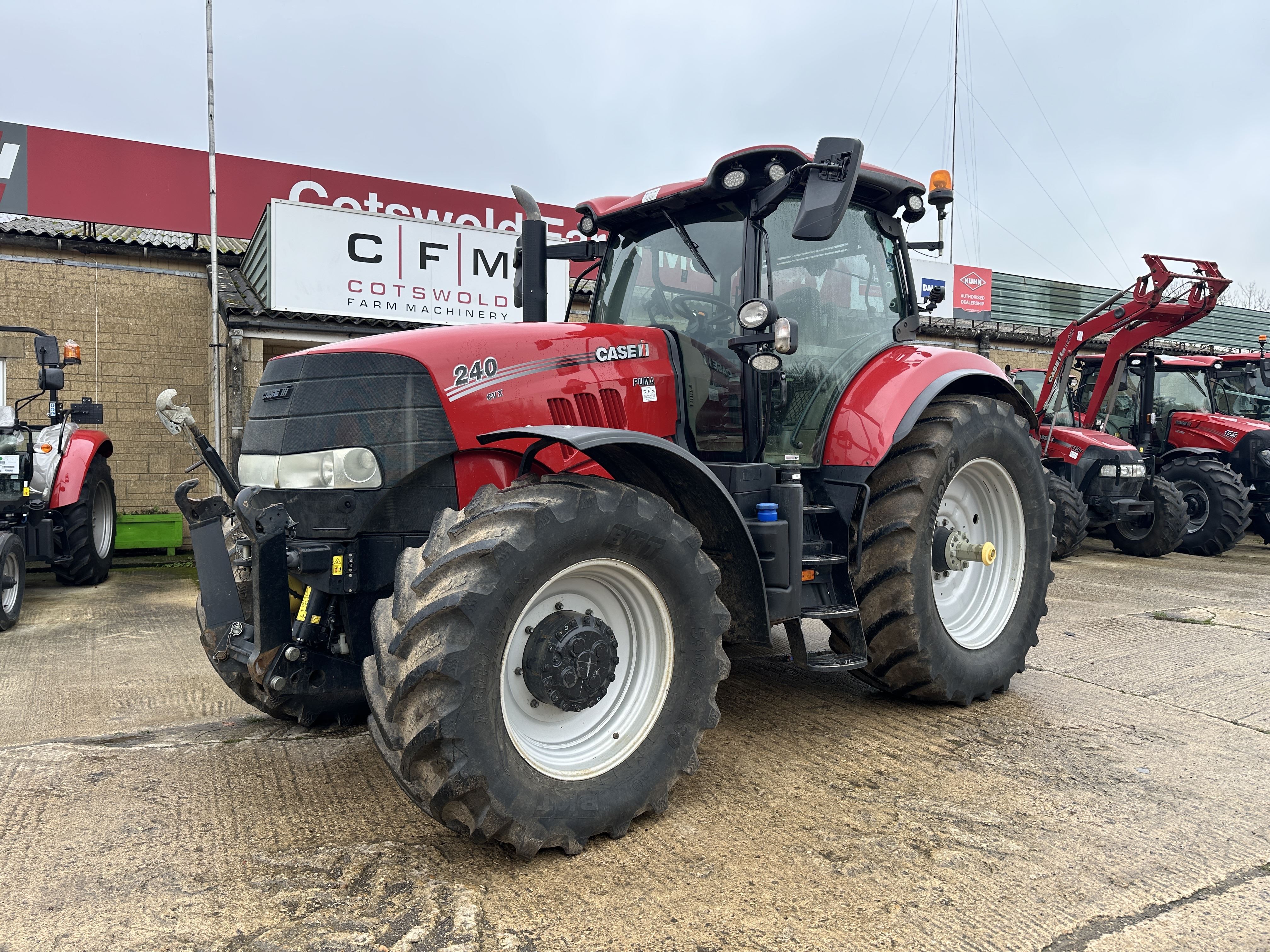 USED Case IH Puma 240 CVX