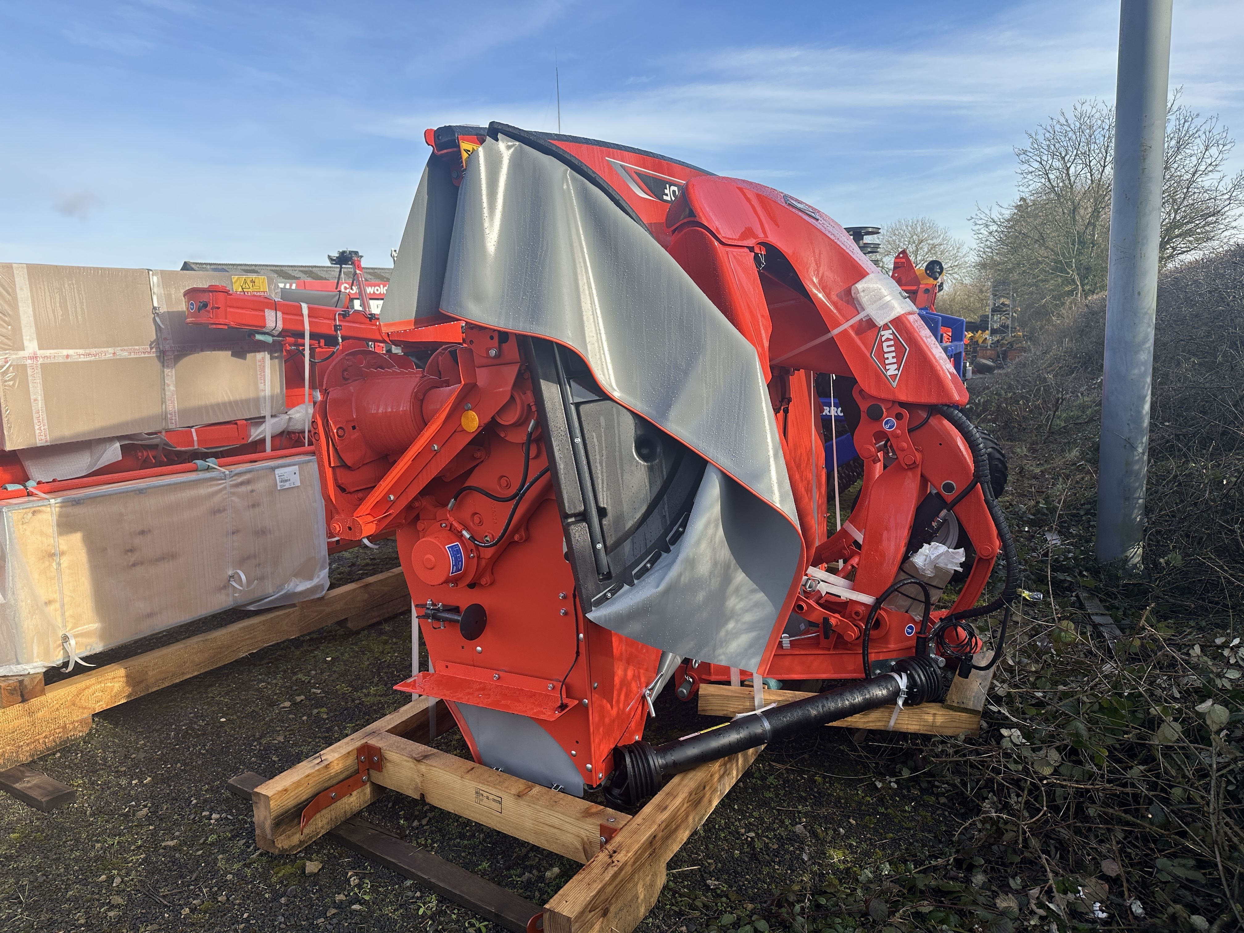 NEW Kuhn FC 3125 DF-FF