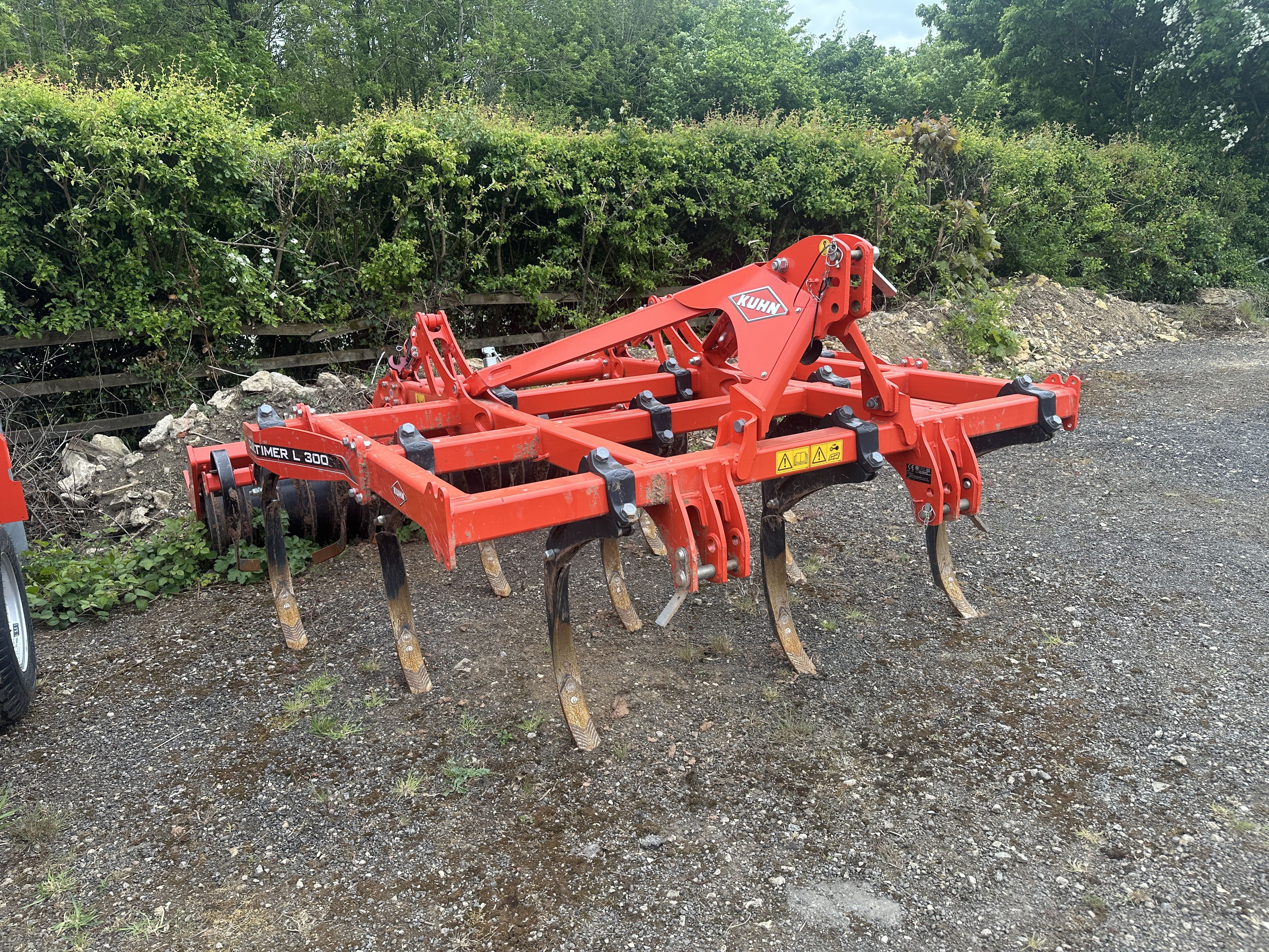 Demo Kuhn Cultimer 300 T
