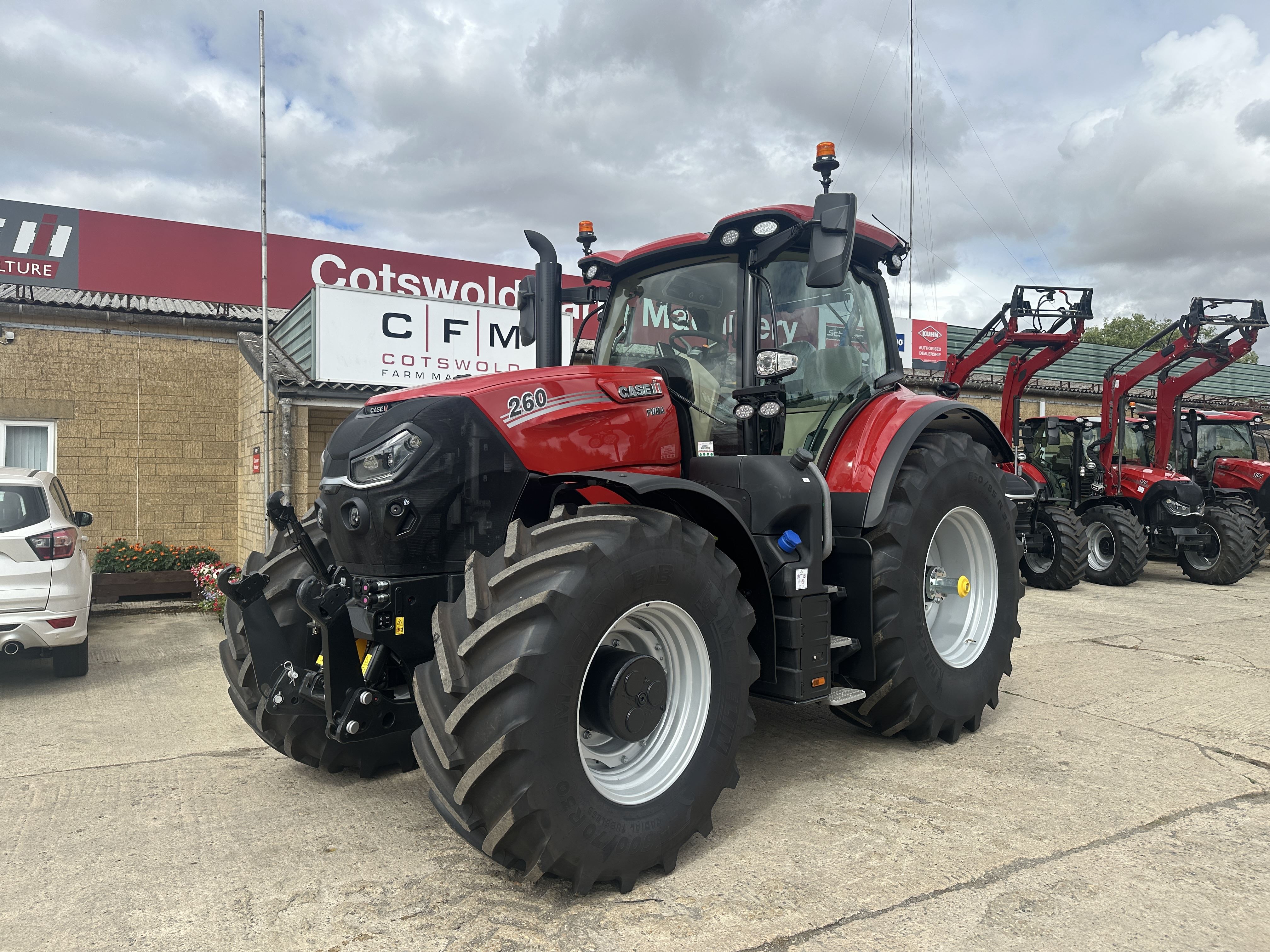 BDA/Demo Case IH Puma 260 CVX