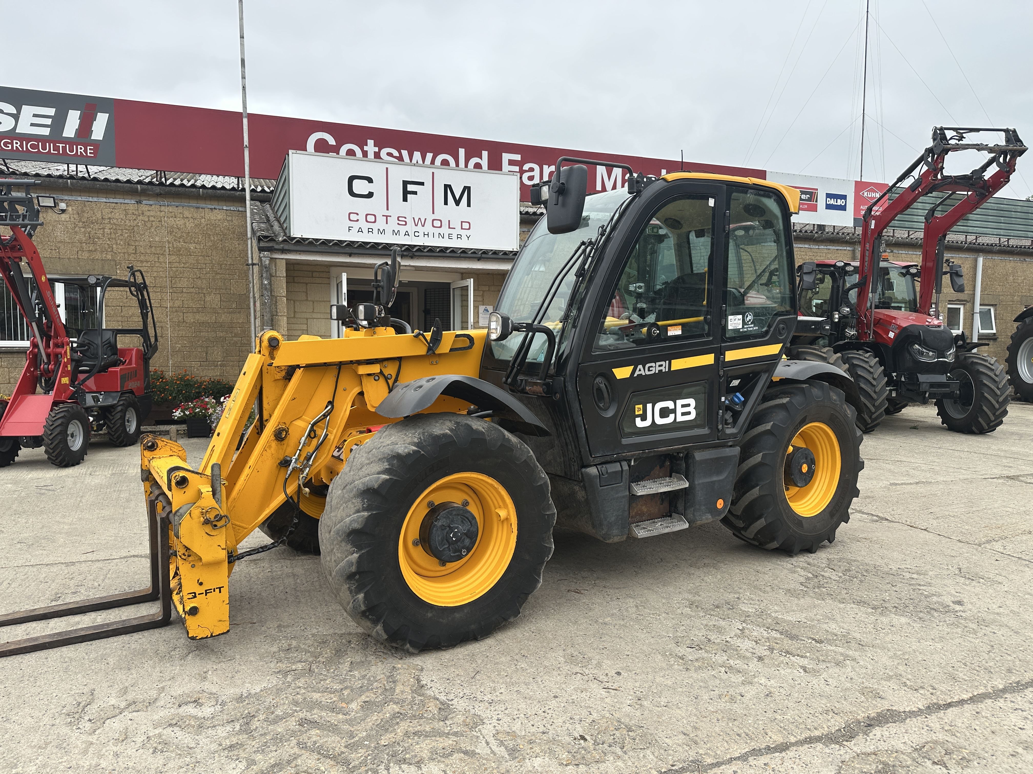 USED JCB 532.60 Agri
