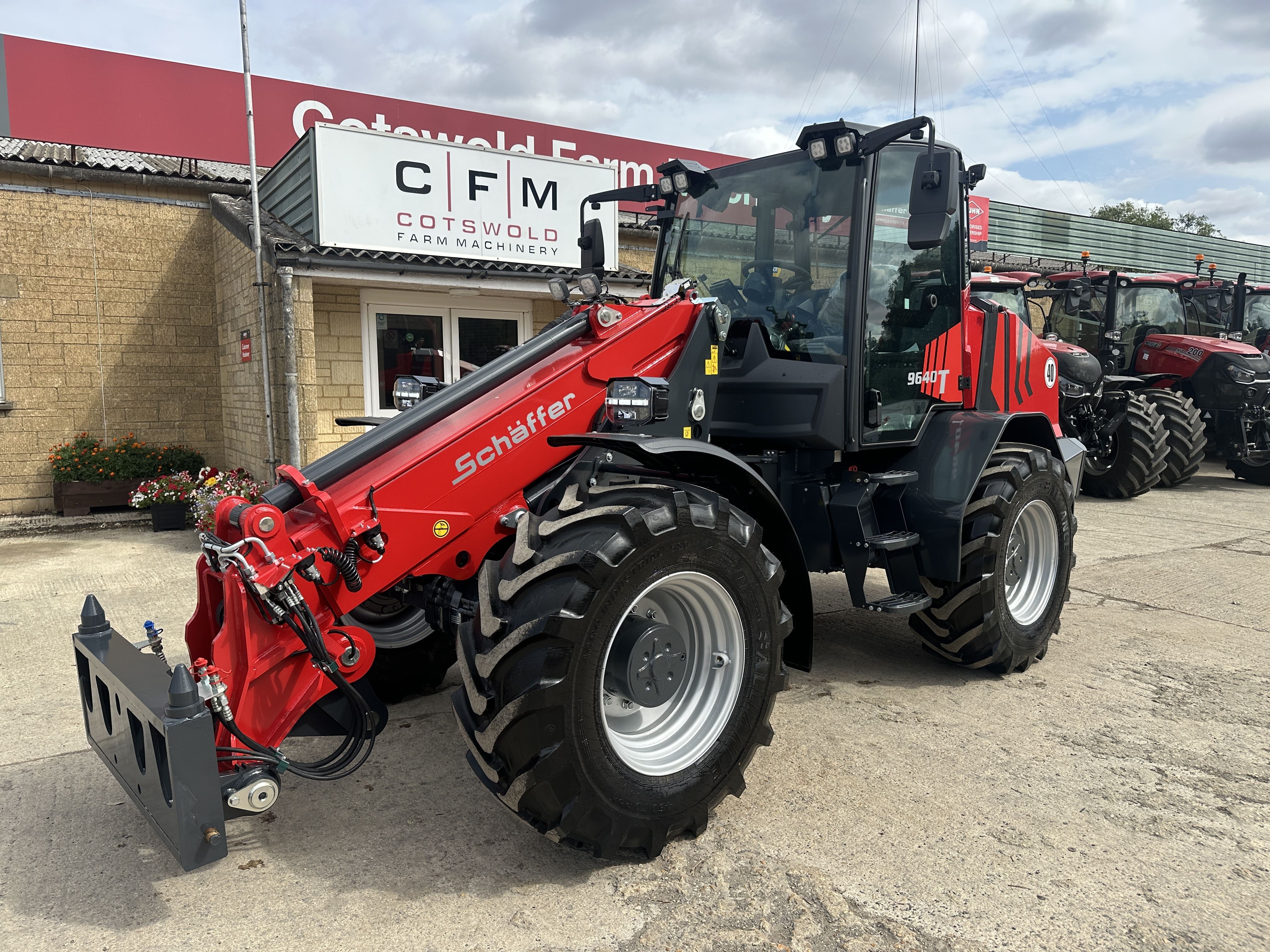 NEW Schaffer 9640T - T3