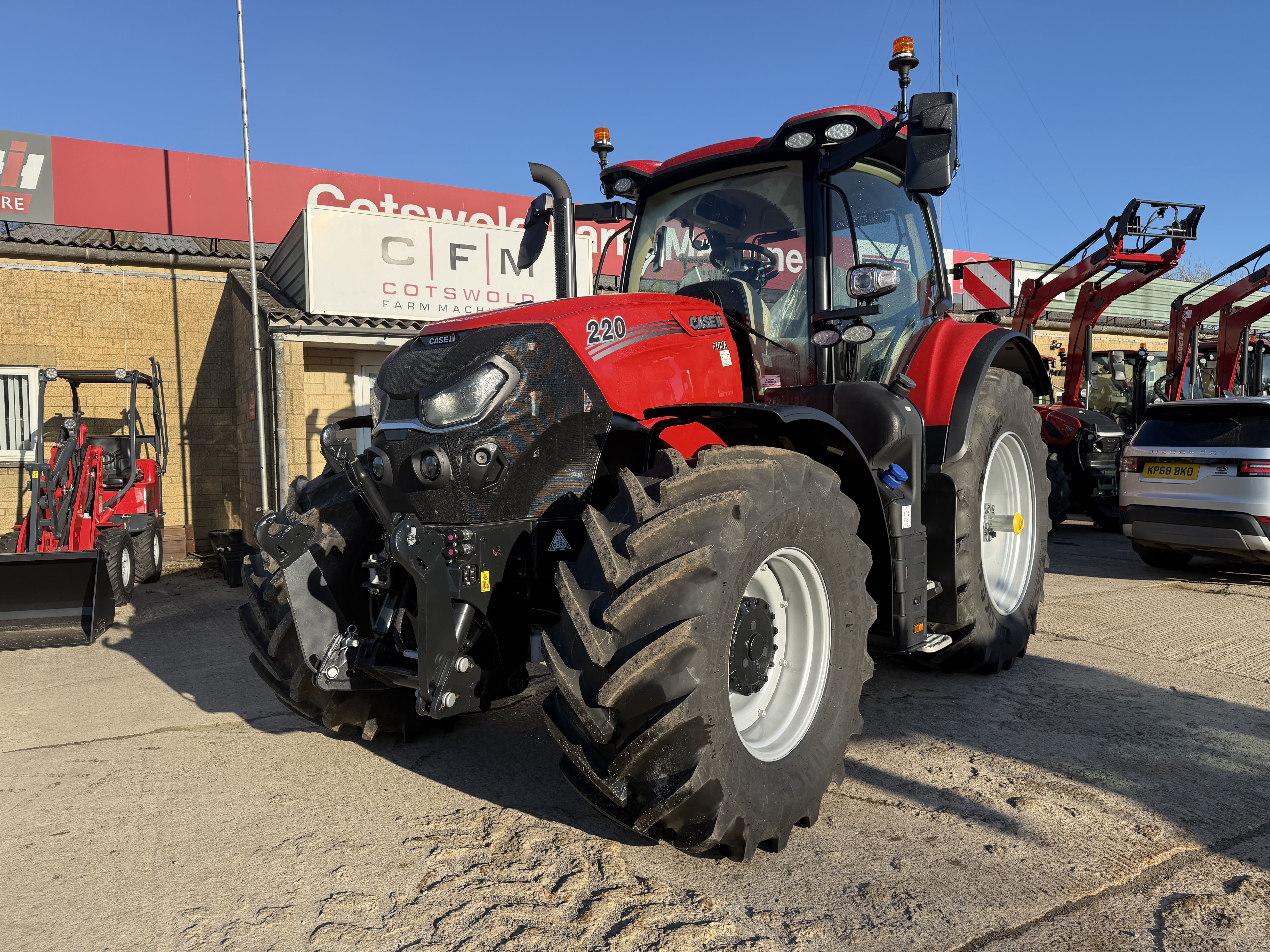 BDA / NEW Case IH Puma 220 CVX