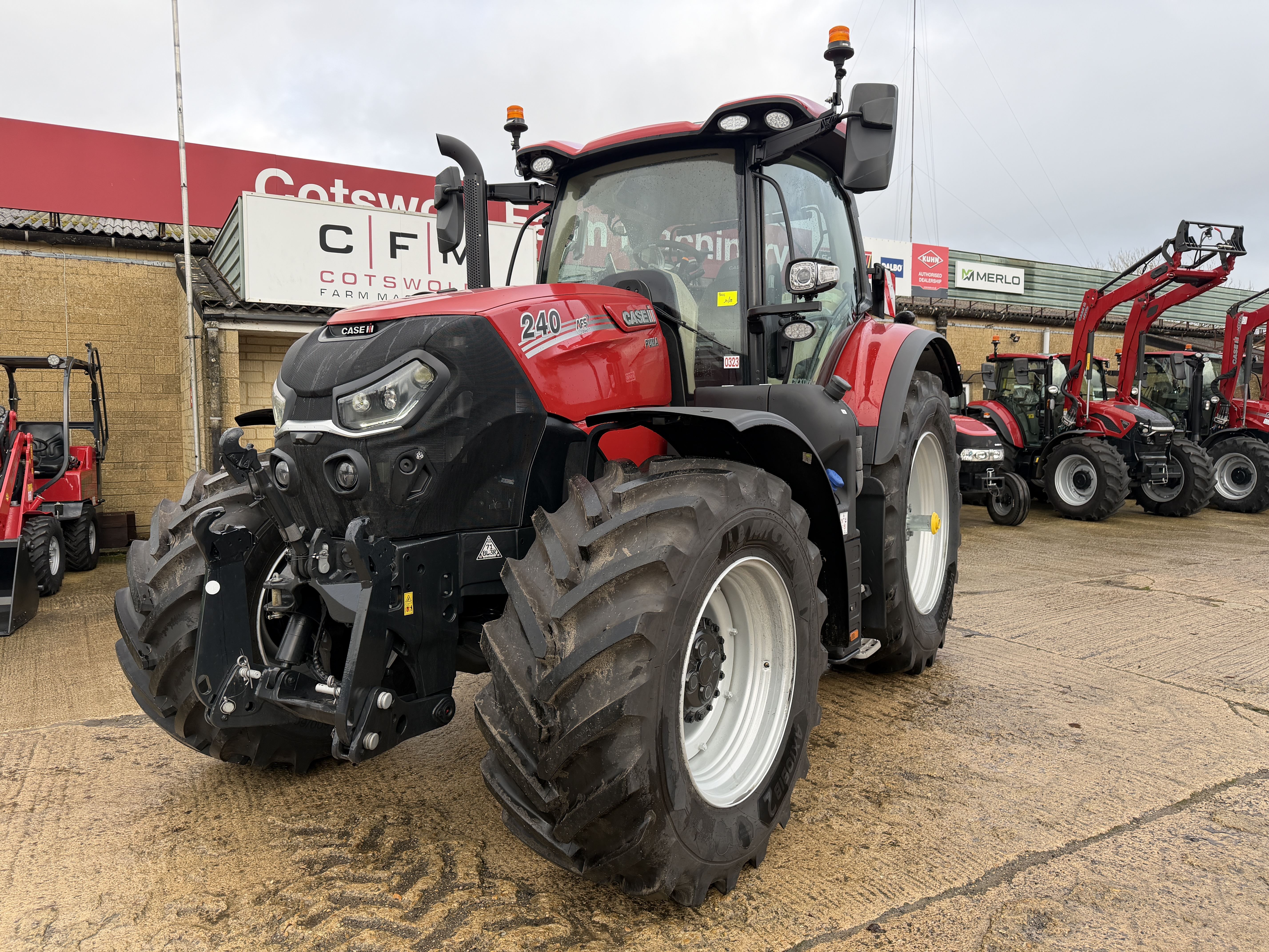 NEW Case IH Puma 240 CVX