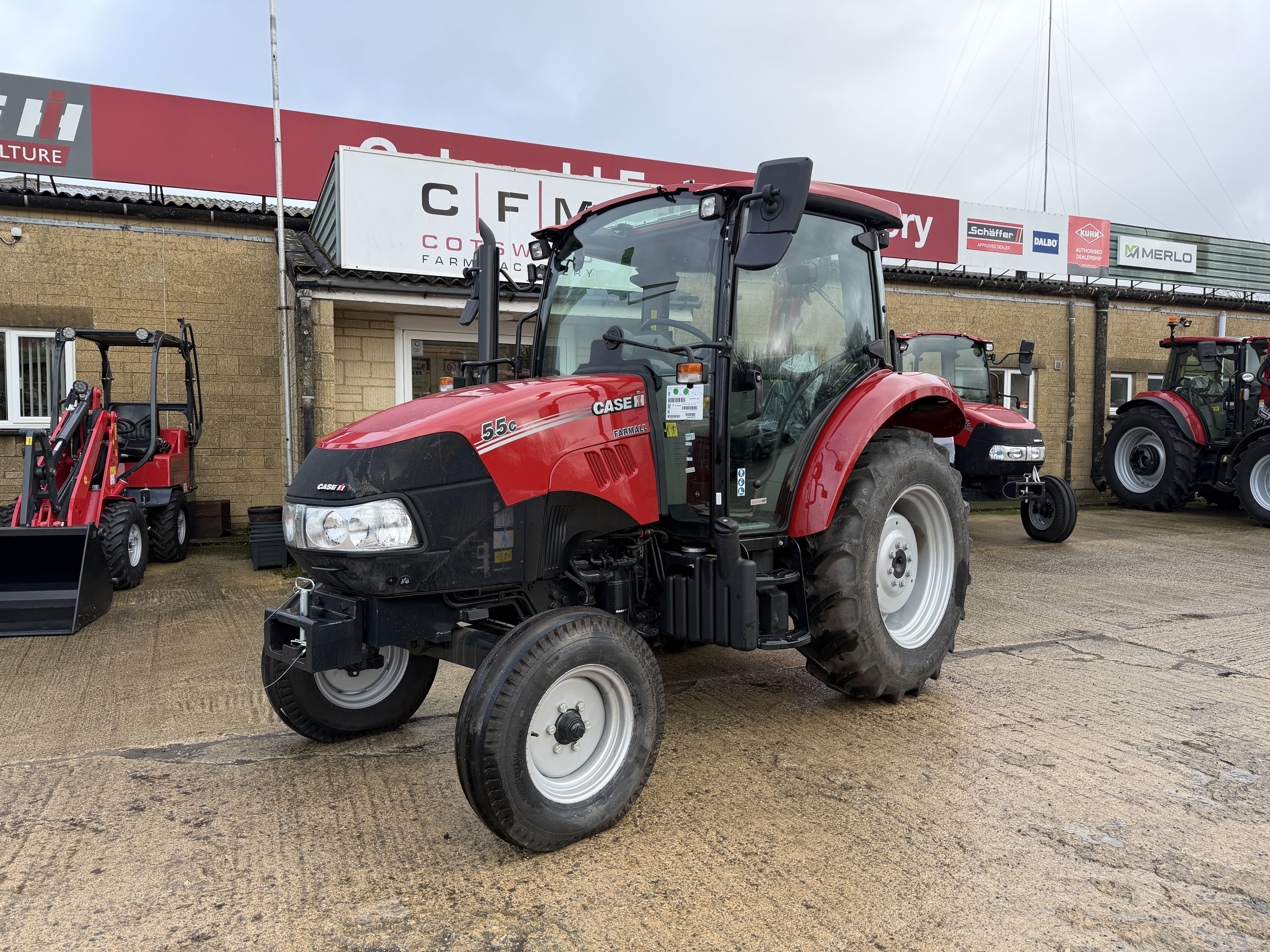 NEW Case IH Farmall 55C 2WD (2 in stock)